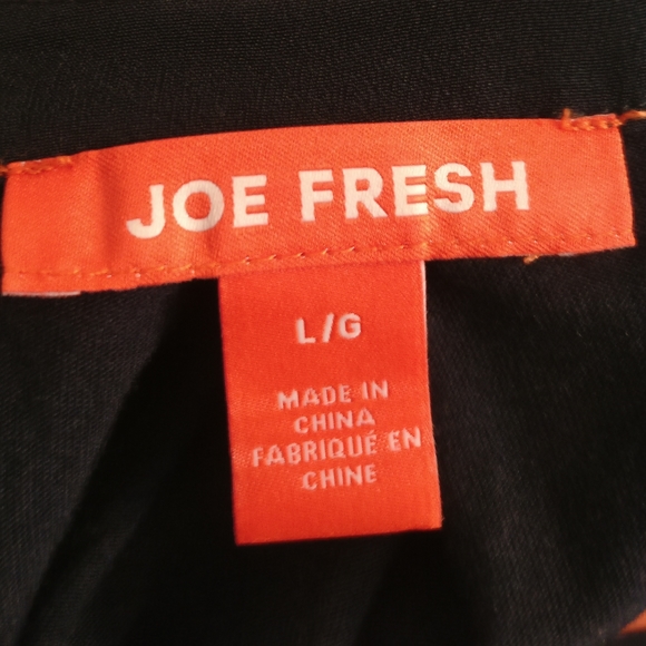 Joe Fresh Striped Blouse - Picture 4 of 4